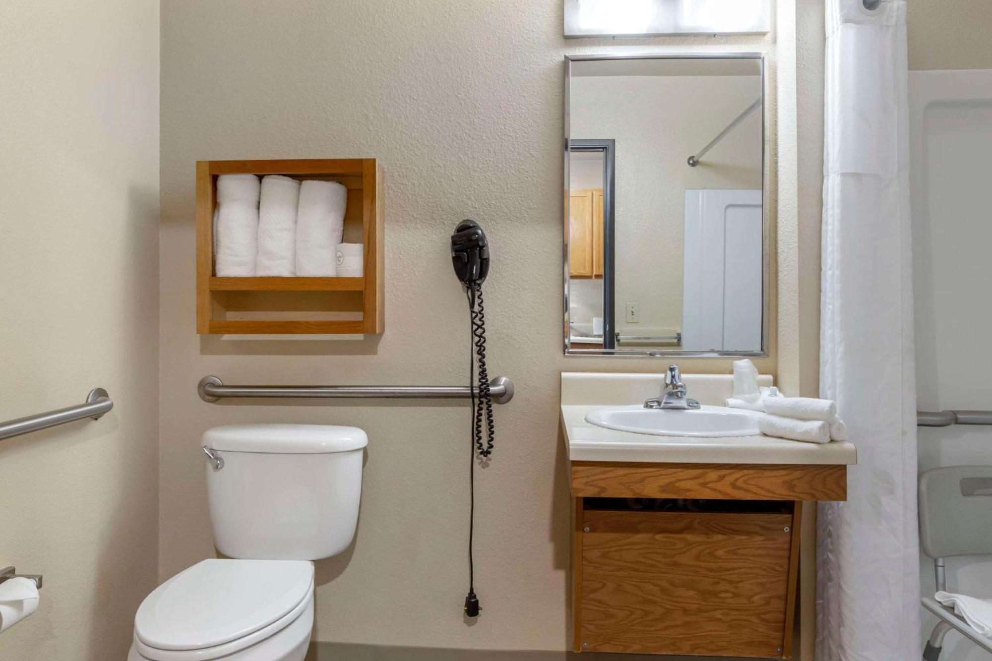 Woodspring Suites Raleigh Garner Edmondson Esterno foto
